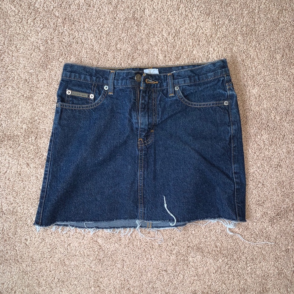Calvin Klein jean skirt